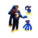 Huggy wuggy pliušinis žaislas 100 cm. aukštis, MARGAS Huggy wuggy pliušinis žaislas 100 cm. aukštis, MARGAS
