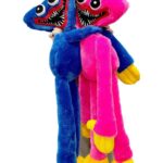 Huggy wuggy pliušinis žaislas 100 cm. aukštis, MARGAS Huggy wuggy pliušinis žaislas 100 cm. aukštis, MARGAS