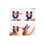 Apyrankių pynimo iš gumelių rinkinys, 1200 gumelių ir priedai Apyrankių pynimo iš gumelių rinkinys, 1200 gumelių ir priedai