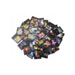 Pokemon kortos 55 vnt. juoda kolekcija Charizard Vmax Pokemon kortos 55 vnt. juoda kolekcija Charizard Vmax