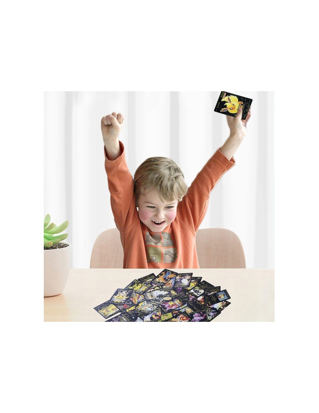 Pokemon kortos 55 vnt. juoda kolekcija Charizard Vmax Pokemon kortos 55 vnt. juoda kolekcija Charizard Vmax