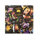 Pokemon kortos 55 vnt. juoda kolekcija Charizard Vmax Pokemon kortos 55 vnt. juoda kolekcija Charizard Vmax