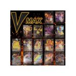 Pokemon kortos 55 vnt. juoda kolekcija Charizard Vmax Pokemon kortos 55 vnt. juoda kolekcija Charizard Vmax
