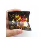 Pokemon kortos 30 vnt. juoda kolekcija Charizard Vmax, 3 rinkiniai