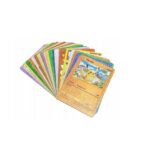 Pokemon kortos 30 vnt. juoda kolekcija Charizard Vmax, 3 rinkiniai