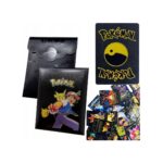 Pokemon kortos 30 vnt. juoda kolekcija Charizard Vmax, 3 rinkiniai Pokemon kortos 30 vnt. juoda kolekcija Charizard Vmax, 3 rinkiniai