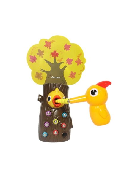 Magnetinis montessori tipo žaidimas - genys traukia kirminus Magnetinis montessori tipo žaidimas - genys traukia kirminus