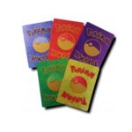 Pokemon kortos 55 vnt. spalvota kolekcija