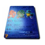 Pokemon kortos 55 vnt. spalvota kolekcija