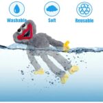 Huggy wuggy pliušinis žaislas 100 cm. aukštis, VIOLETINIS Huggy wuggy pliušinis žaislas 100 cm. aukštis, VIOLETINIS