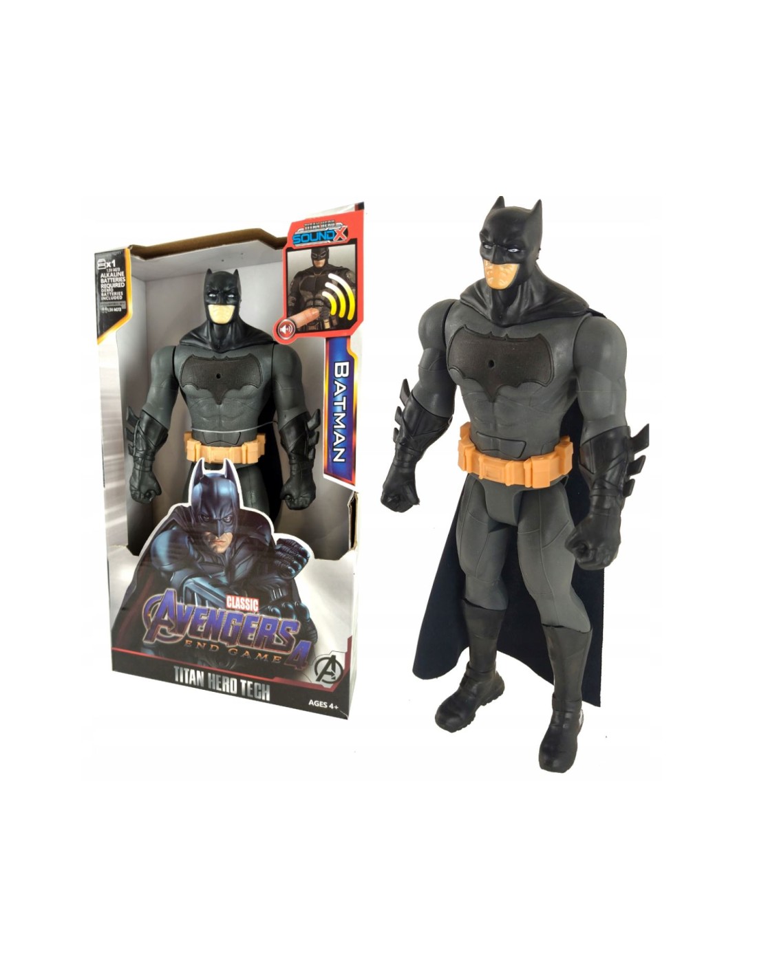 Herojų Avengers figūra BATMAN, 30 cm.