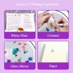 Magiški flomasteriai, plaukiojantys ant vandens piešiniai, rinkinyje yra 11 vnt. ir porcelianinis šaukštelis Magiški flomasteriai, plaukiojantys ant vandens piešiniai, rinkinyje yra 11 vnt. ir porcelianinis šaukštelis