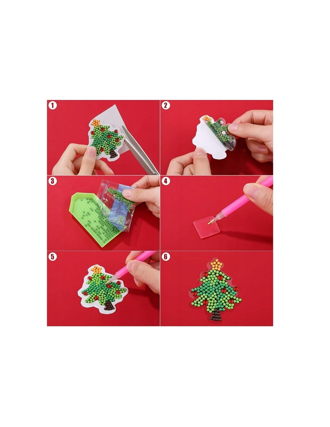 Deimantinės mozaikos lipdukai 5D, 9 vnt. rinkinyje, vandens gyvūnai Deimantinės mozaikos lipdukai 5D, 9 vnt. rinkinyje, vandens gyvūnai