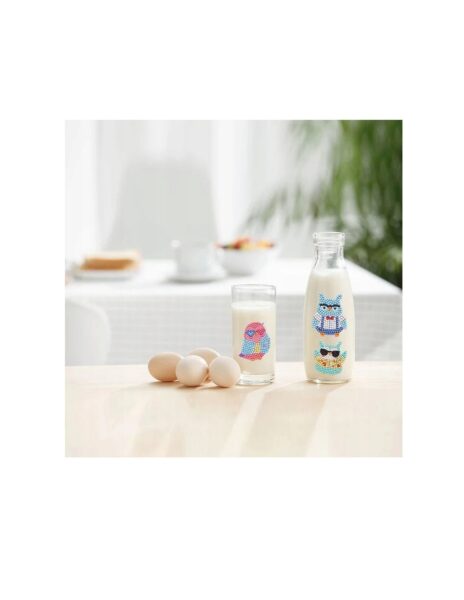 Deimantinės mozaikos lipdukai 5D, 6 vnt. rinkinyje, dinozaurai Deimantinės mozaikos lipdukai 5D, 6 vnt. rinkinyje, dinozaurai