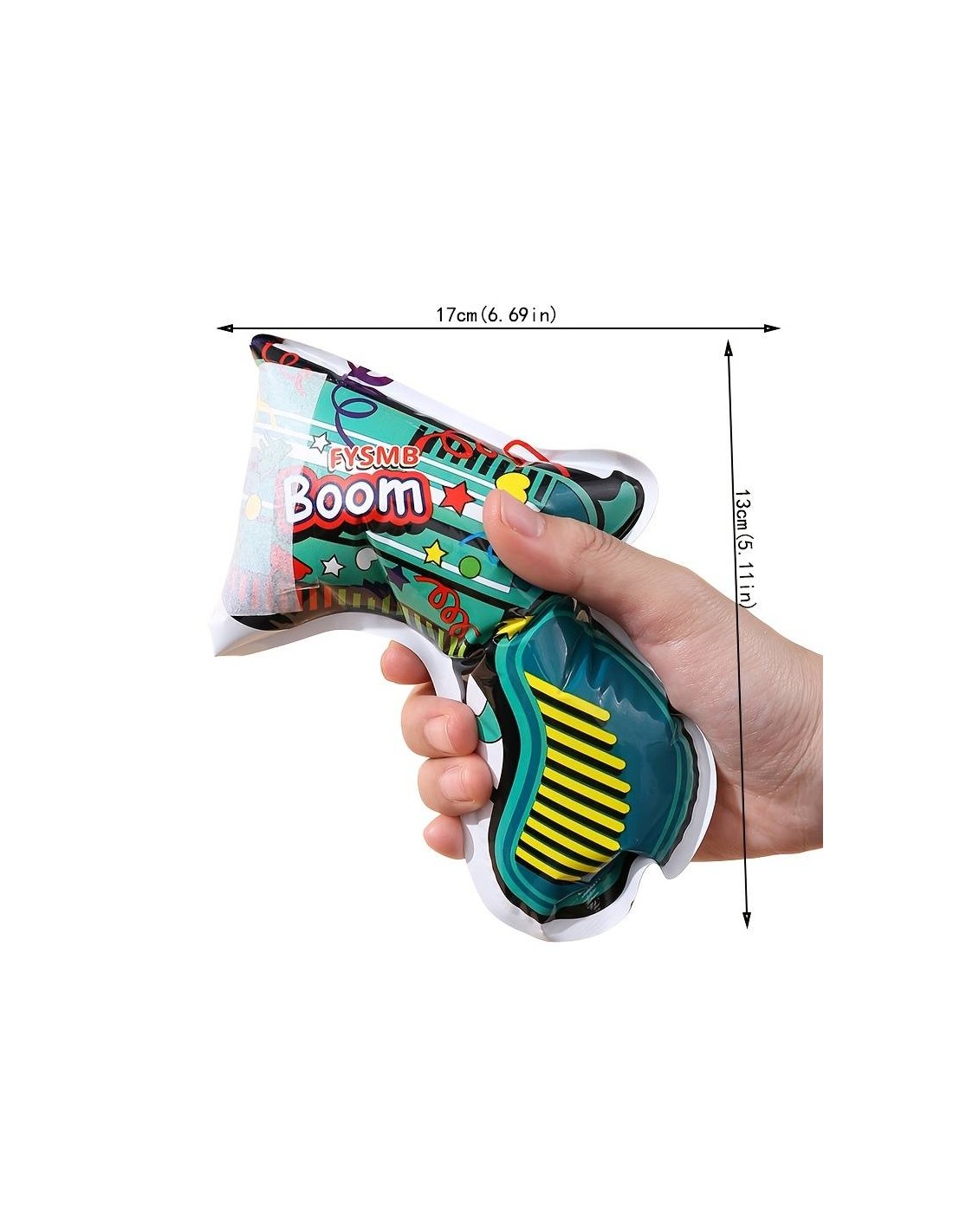 Konfeti šautuvas patranka, girliandos, 12 vienetų Konfeti šautuvas patranka, girliandos, 12 vienetų