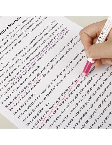 LINEAR spalvoti žymekliai/flomasteriai/markeriai, 6 spalvos, rašantis ornamentais LINEAR spalvoti žymekliai/flomasteriai/markeriai, 6 spalvos, rašantis ornamentais