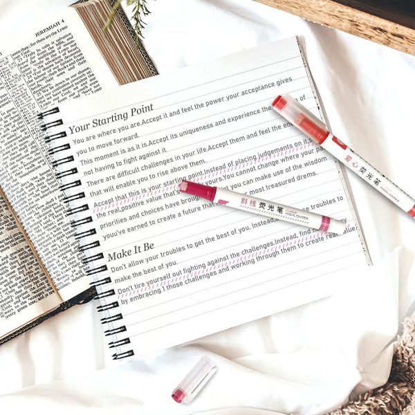 LINEAR spalvoti žymekliai/flomasteriai/markeriai, 6 spalvos, rašantis ornamentais LINEAR spalvoti žymekliai/flomasteriai/markeriai, 6 spalvos, rašantis ornamentais