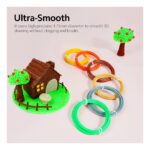 3D rašiklio papildymai, PLA 175mm., 10 spalvų, 48 metrai 3D rašiklio papildymai, PLA 175mm., 10 spalvų, 48 metrai