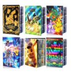 Pokemon kortos 10 vnt. auksinė kolekcija Gx Rare V serijos Vmax Rares+ albumas 240 kortoms Pokemon kortos 10 vnt. auksinė kolekcija Gx Rare V serijos Vmax Rares+ albumas 240 kortoms