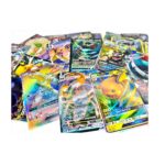 Pokemon kortos rinkinys 360 kortų + 240 vnt talpos albumas kortoms