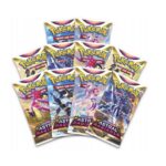 Pokemon kortos rinkinys 360 kortų + 240 vnt talpos albumas kortoms Pokemon kortos rinkinys 360 kortų + 240 vnt talpos albumas kortoms