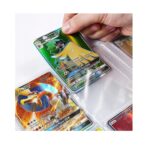 Pokemon kortos rinkinys 360 kortų + 240 vnt talpos albumas kortoms Pokemon kortos rinkinys 360 kortų + 240 vnt talpos albumas kortoms