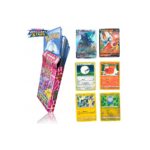 Pokemon kortos rinkinys 180 kortų, 6 skirtingos pakuotės po 30 kortų
