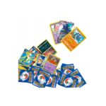 Pokemon kortos rinkinys 180 kortų, 6 skirtingos pakuotės po 30 kortų