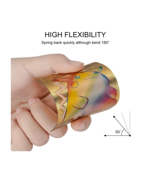 Pokemon kortos 55 vnt. auksinė kolekcija Gx Rare V serijos Vmax Rares+ albumas 240 kortoms Pokemon kortos 55 vnt. auksinė kolekcija Gx Rare V serijos Vmax Rares+ albumas 240 kortoms