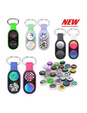 Poppuck fidget žaislas popsocket, magnetinis antistresinis pakabukas