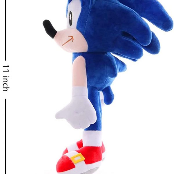 Didelis Sonic pliušinis žaislas 55 cm. aukštis