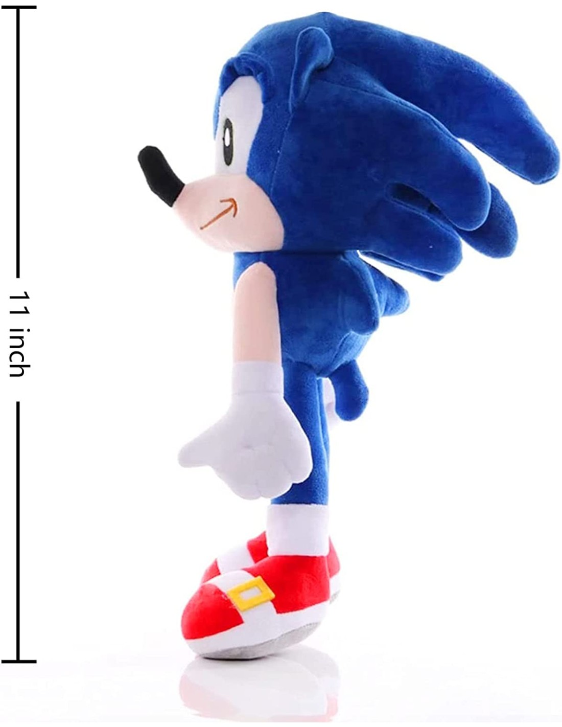 Didelis Sonic pliušinis žaislas 55 cm. aukštis