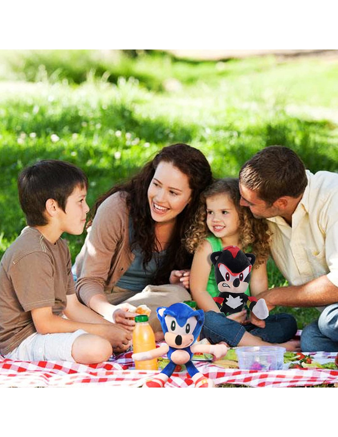 Didelis Sonic pliušinis žaislas 55 cm. aukštis Didelis Sonic pliušinis žaislas 55 cm. aukštis