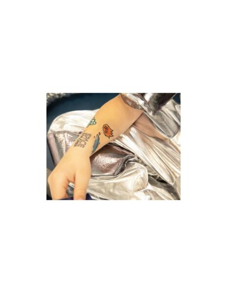 Tatuiruotė vaikams, kosmoso tema, 19 vnt. Tatuiruotė vaikams, kosmoso tema, 19 vnt.