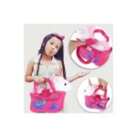 Švelnus pliušinis vienaragis su tašyte Švelnus pliušinis vienaragis su tašyte