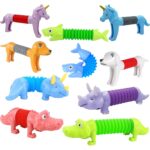 Fidget tuba - šlangos tempiamos gyvūnėliai