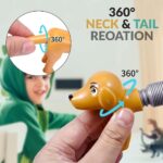 Fidget tuba - šlangos tempiamos gyvūnėliai