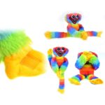 Huggy wuggy pliušinis žaislas margas 40 cm. Huggy wuggy pliušinis žaislas margas 40 cm.