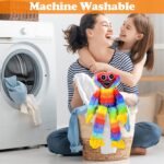 Huggy wuggy pliušinis žaislas margas 40 cm. Huggy wuggy pliušinis žaislas margas 40 cm.