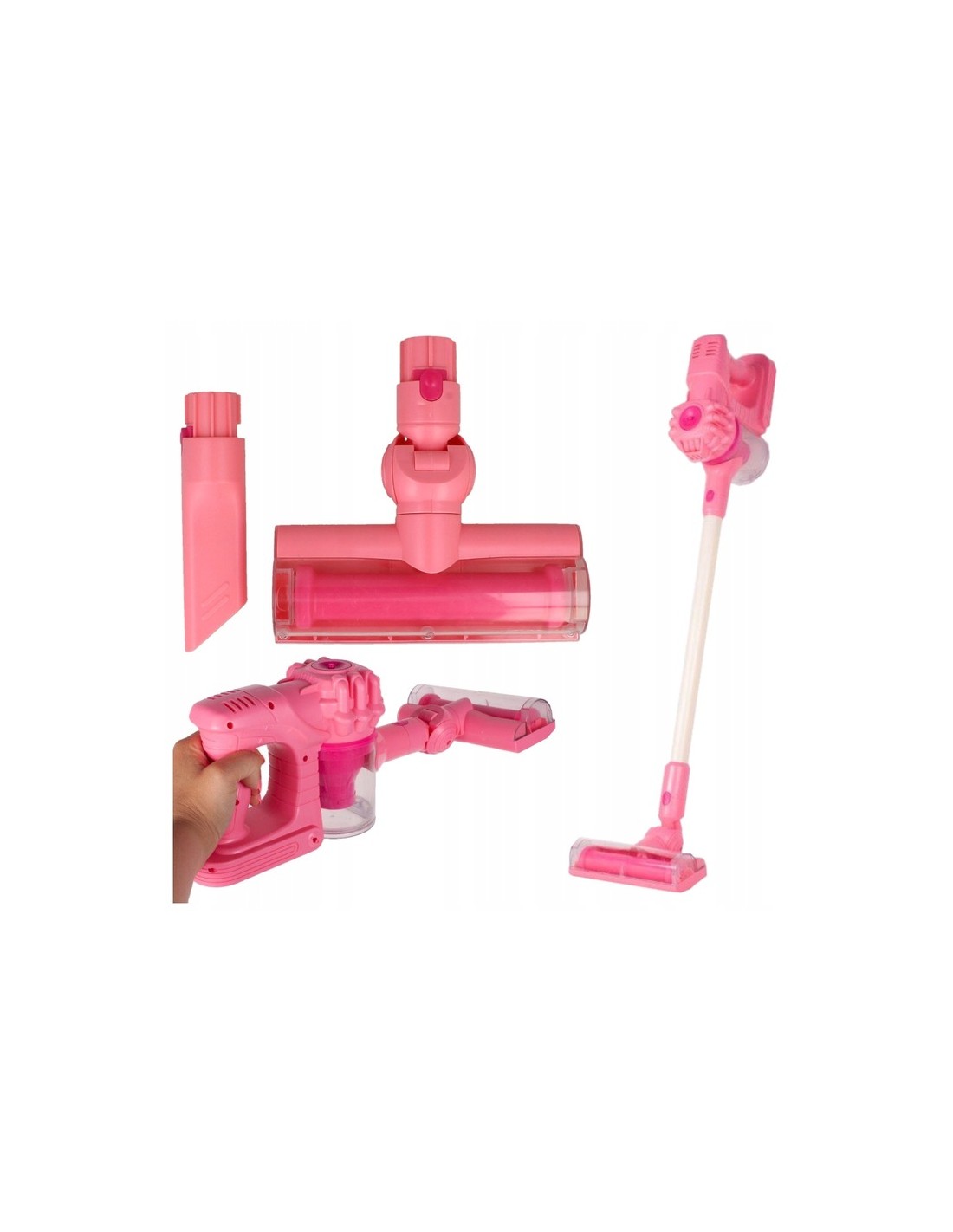 Vaikiškas rankinis elektrinis siurblys/ šluota 80 cm. aukštis Vaikiškas rankinis elektrinis siurblys/ šluota 80 cm. aukštis