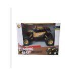 Pakraunamas r/c automobilis su valdymo pultu, amortizatoriais