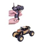 Pakraunamas r/c automobilis su valdymo pultu, amortizatoriais