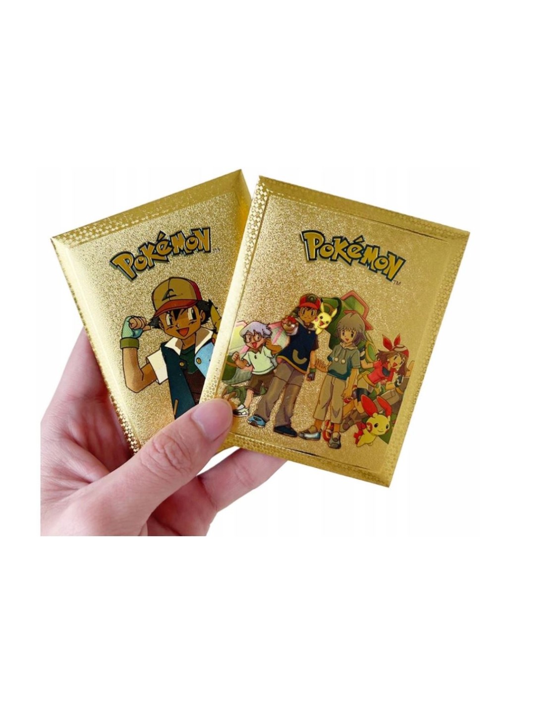 Pokemon kortos 20 vnt., auksinės ir juoda kolekcija Charizard Vmax, 2 rinkiniai