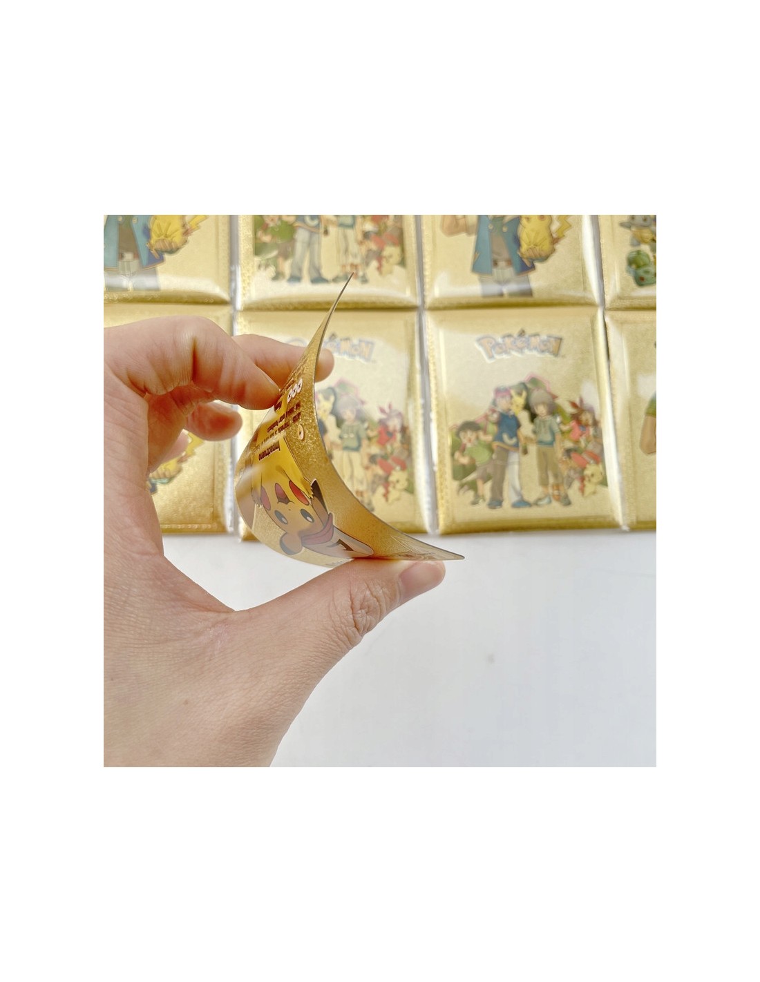 Pokemon kortos 20 vnt., auksinės ir juoda kolekcija Charizard Vmax, 2 rinkiniai Pokemon kortos 20 vnt., auksinės ir juoda kolekcija Charizard Vmax, 2 rinkiniai