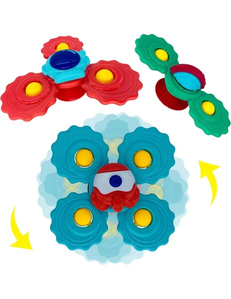 Prilimpantys suktukai spineriai 3 vnt., limpa ant maitinimo kėdutės, vonios, stiklo paviršiaus