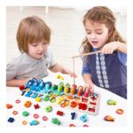 Medinė žvejyba, formos ir skaičiai mokymuisi Medinė žvejyba, formos ir skaičiai mokymuisi