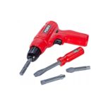 Įrankių rinkinys su elektriniu atsuktuvu , vaikiškas, 10 vnt. Įrankių rinkinys su elektriniu atsuktuvu , vaikiškas, 10 vnt.