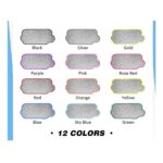 Markeriai flomasteriai blizgantys su dviguba linija-kontūru, 12 vnt. Markeriai flomasteriai blizgantys su dviguba linija-kontūru, 12 vnt.