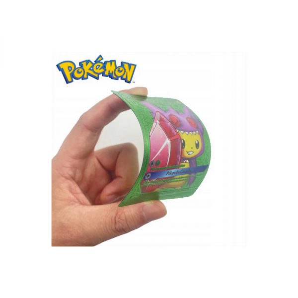 Rinkinys Pokemon kortos 55 vnt. spalvota kolekcija, plius kortų albumas, talpa 240 vnt.