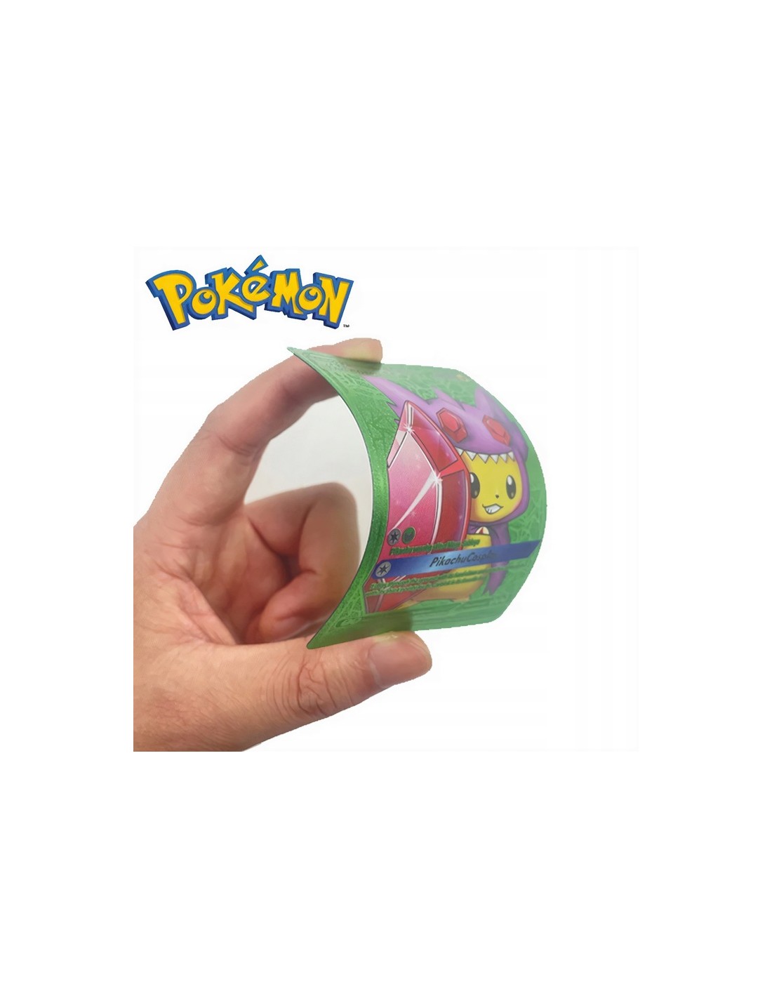 Rinkinys Pokemon kortos 55 vnt. spalvota kolekcija, plius kortų albumas, talpa 240 vnt.